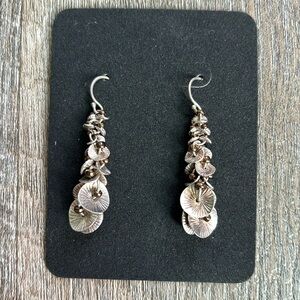 Silpada Sterling Waterfall Earrings